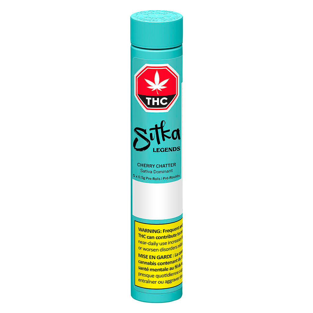 Cherry Chatter Pre-Roll - 