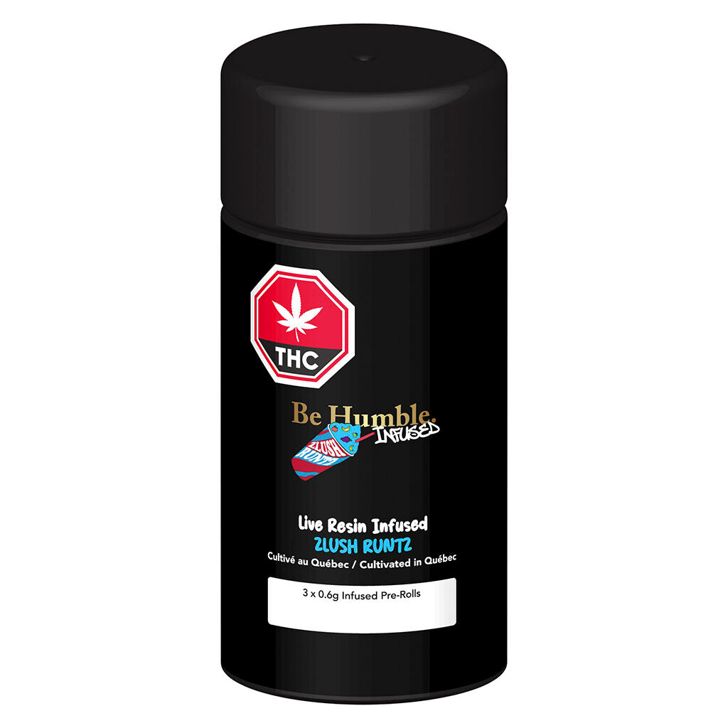 Live Resin Infused Zlush Rntz - 