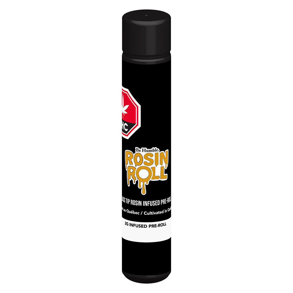 Rosin Roll Glass Tip Infused Pre-Roll