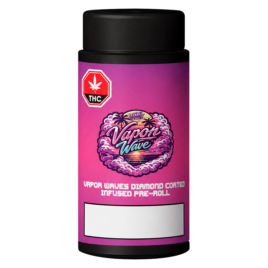 Vapor Waves Diamond Coated Infused Pre-Roll - 