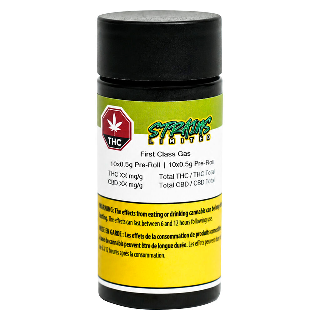 First Class Gas Pre-Roll - 