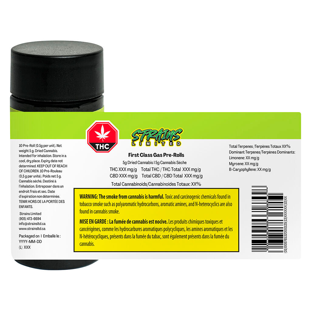 First Class Gas Pre-Roll - 