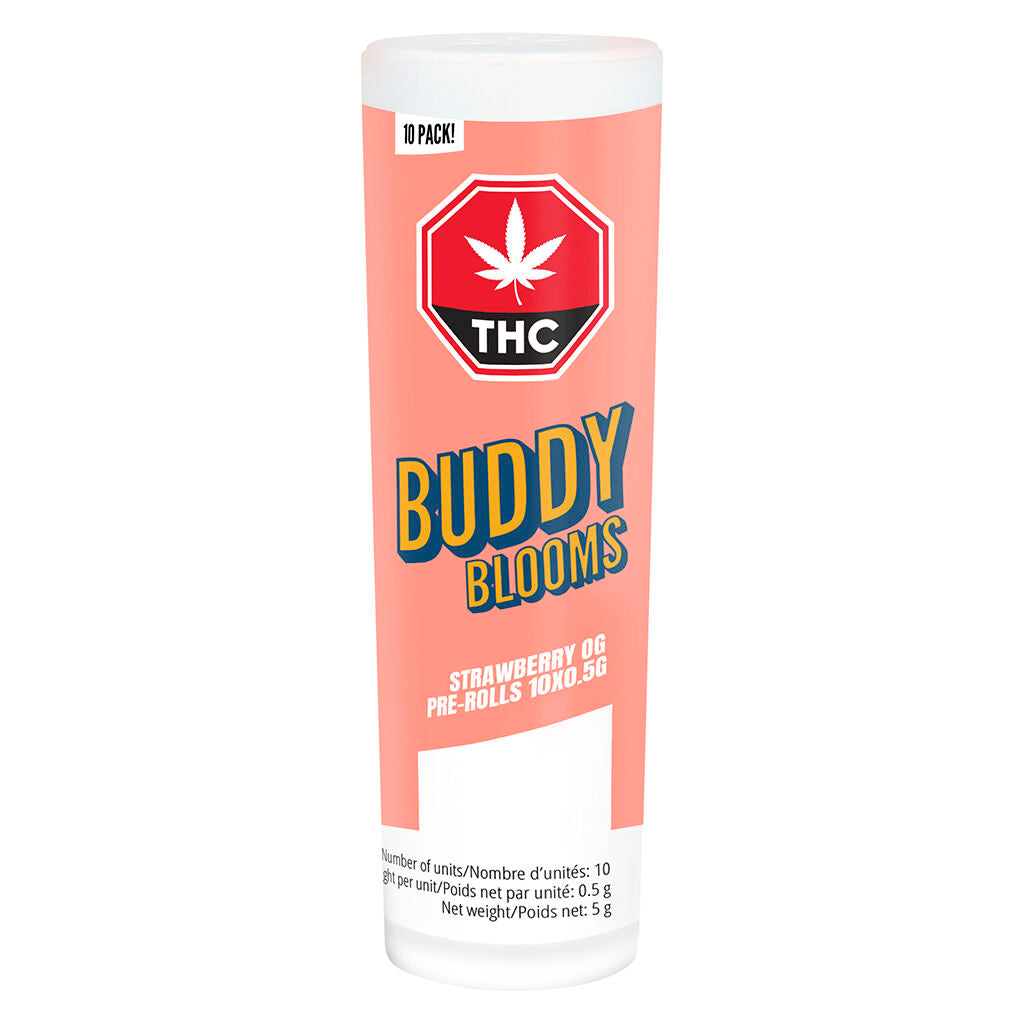 Strawberry OG Pre-Rolls - 