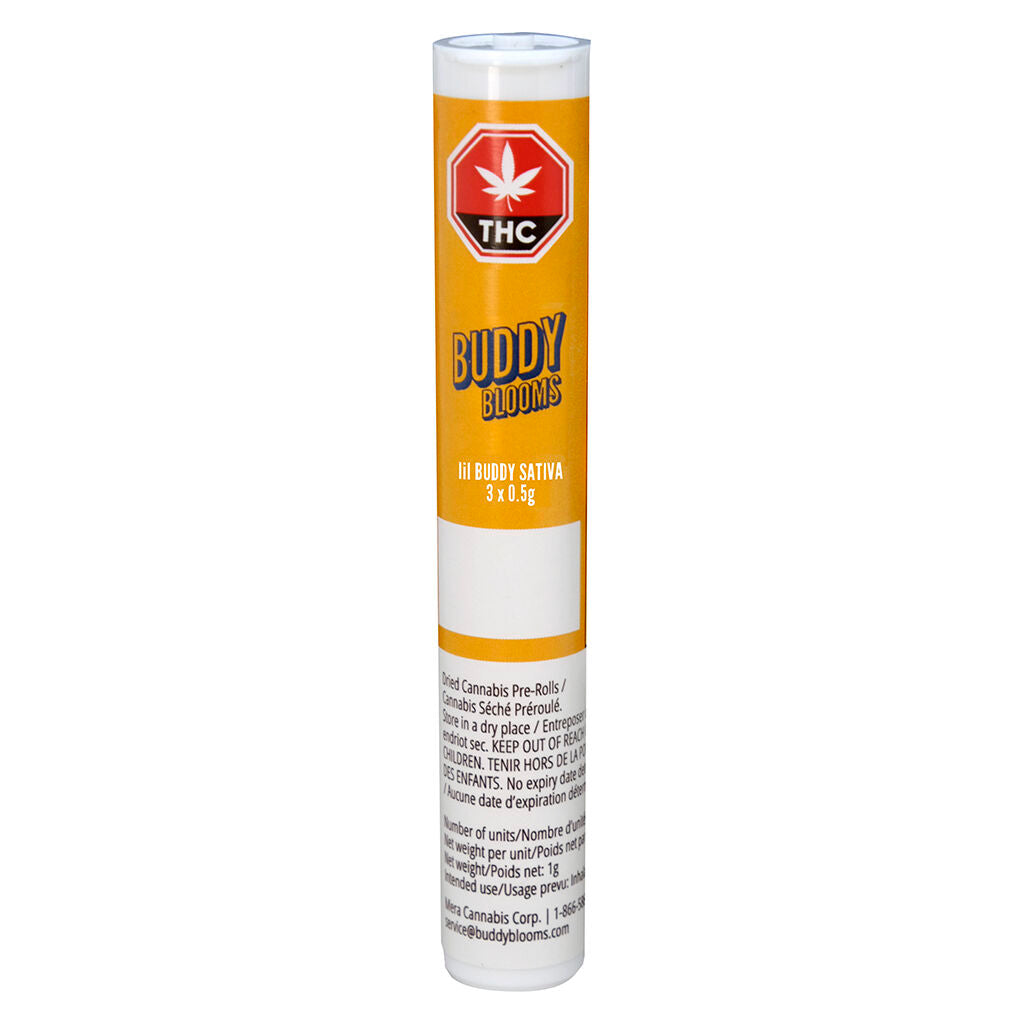 3 x lil Buddy Sativa Pre-Roll - 