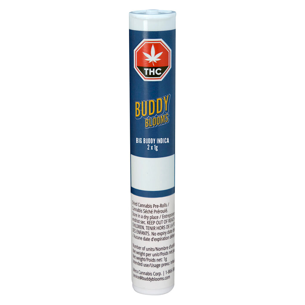 Big Buddy Indica Pre-Roll - 