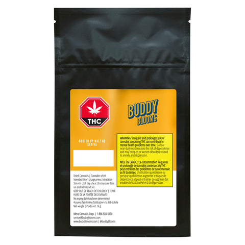 Photo Busted Up Half oz Sativa