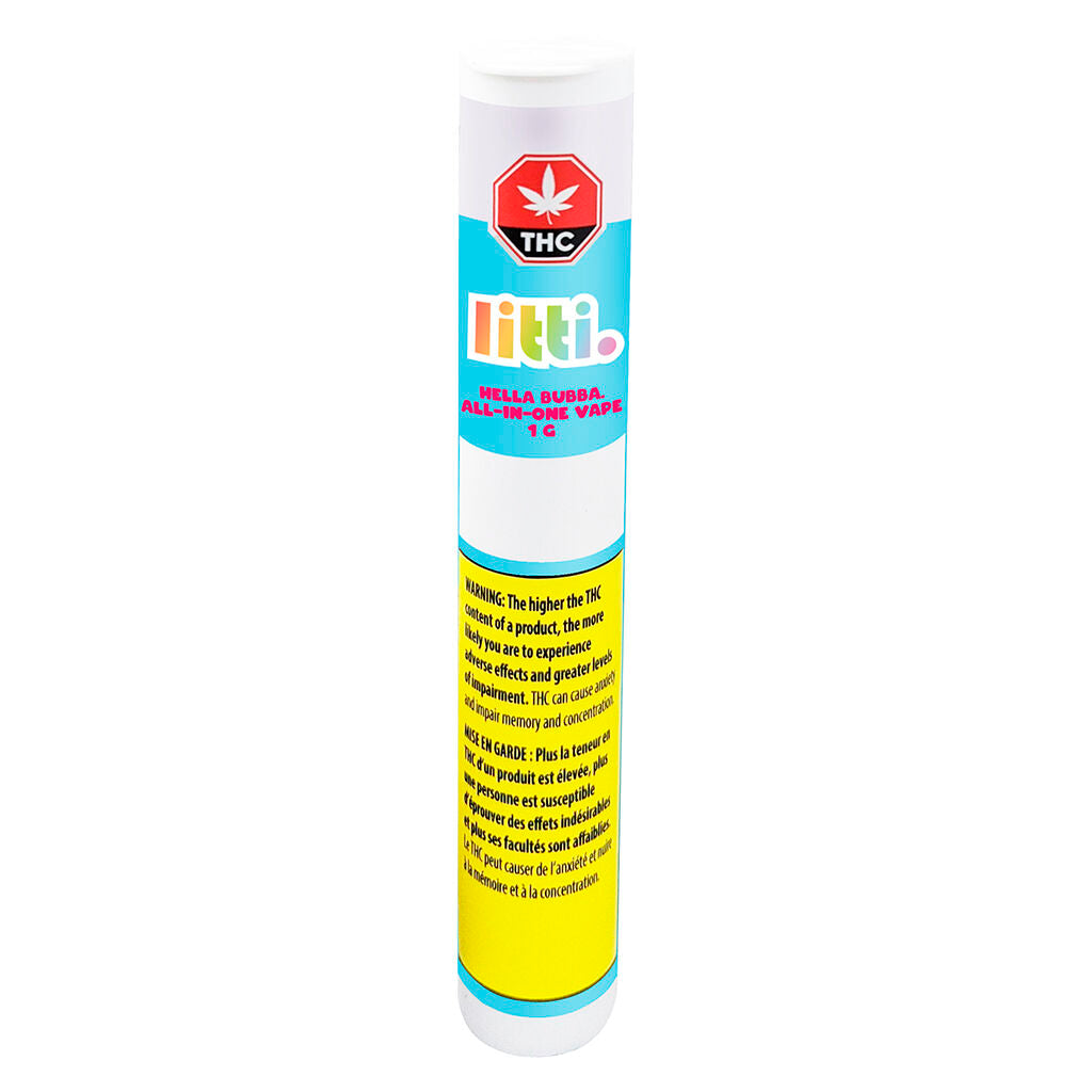 HELLA BUBBA. 510 Thread Cartridge