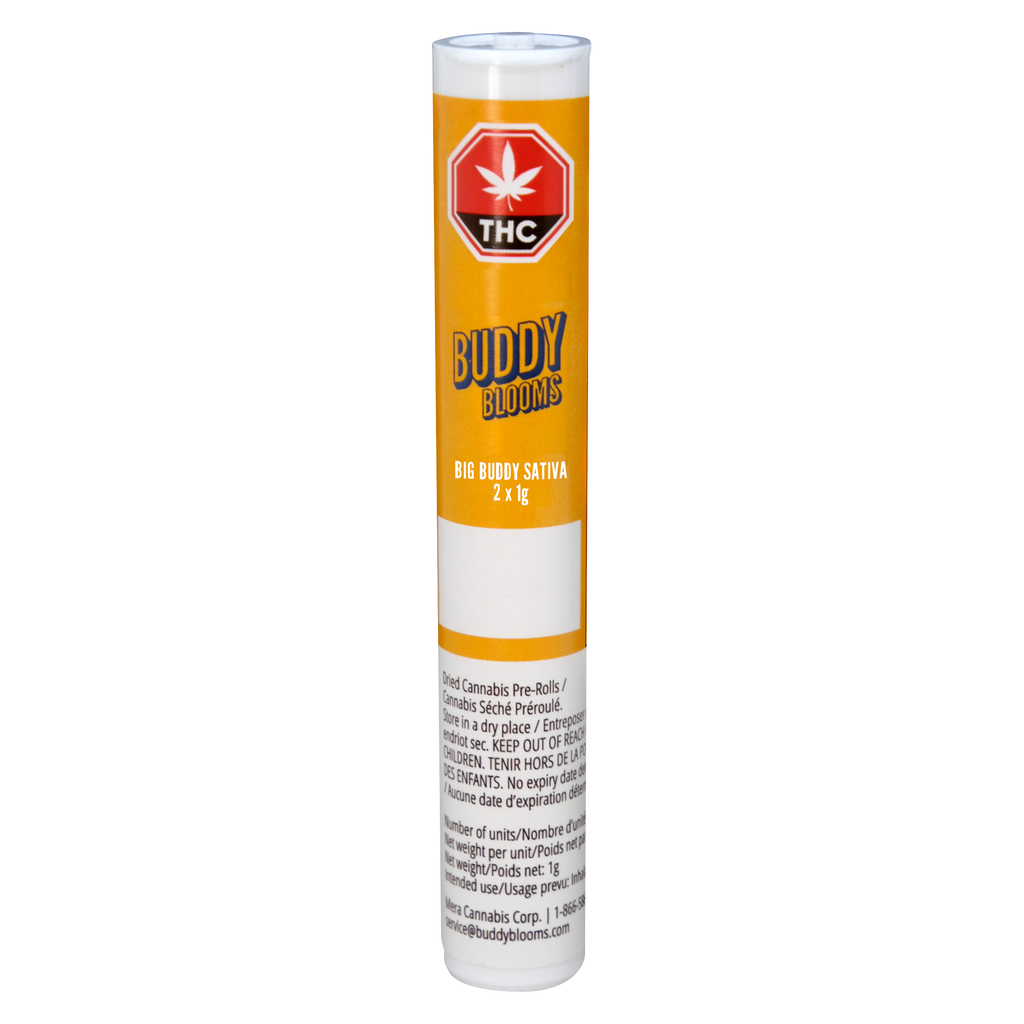 Big Buddy Sativa Pre-Roll - 