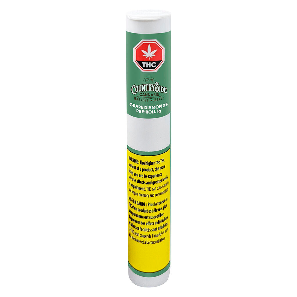 Grape Diamonds Pre-Roll - 