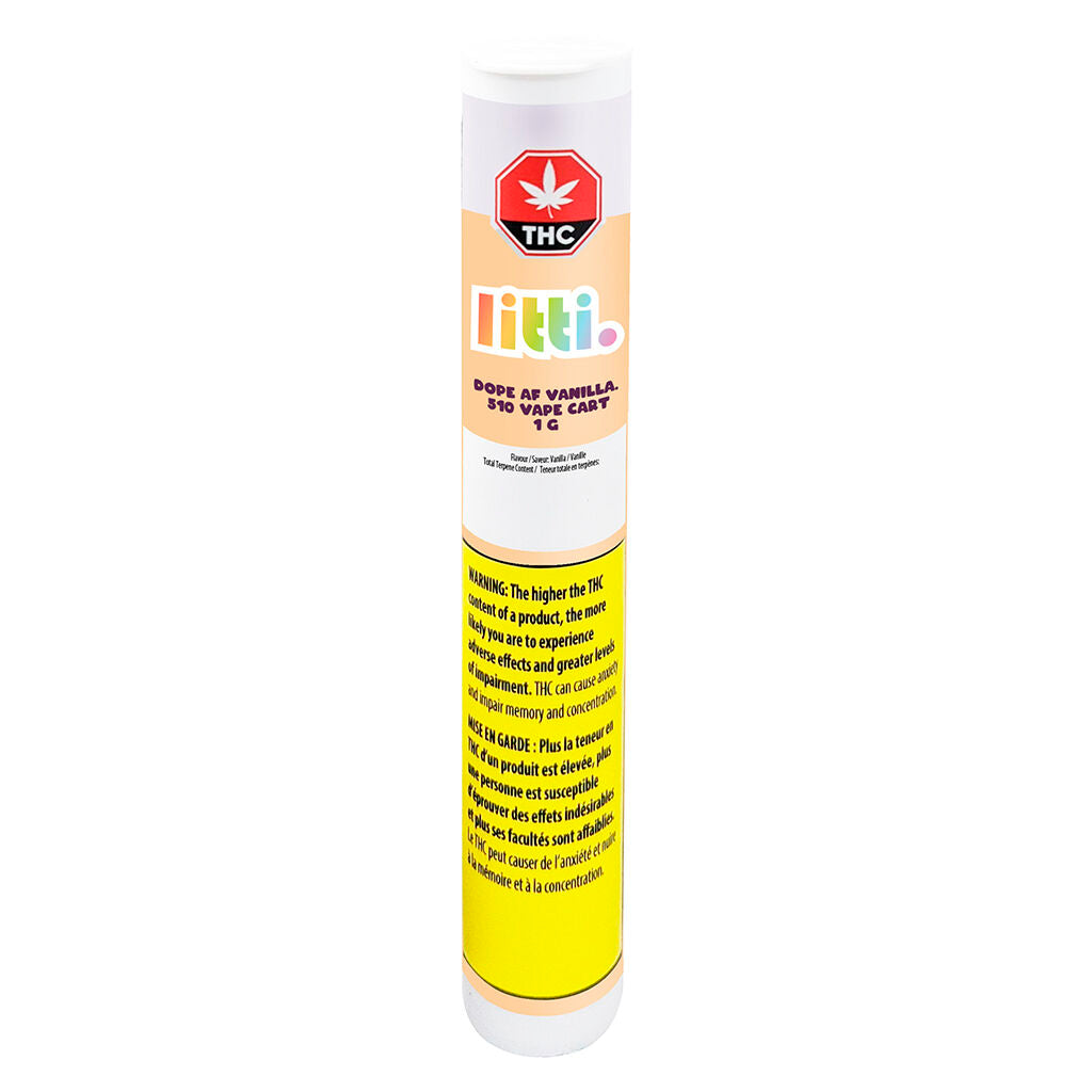 Dope AF Vanilla 510 Thread Cartridge - 