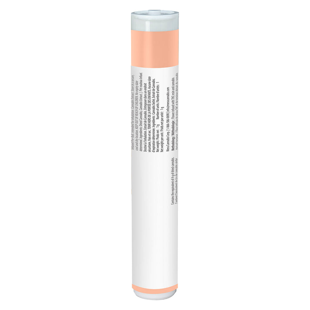 Peach Crescendo Resin'N'Terps Infused Pre-Roll - 