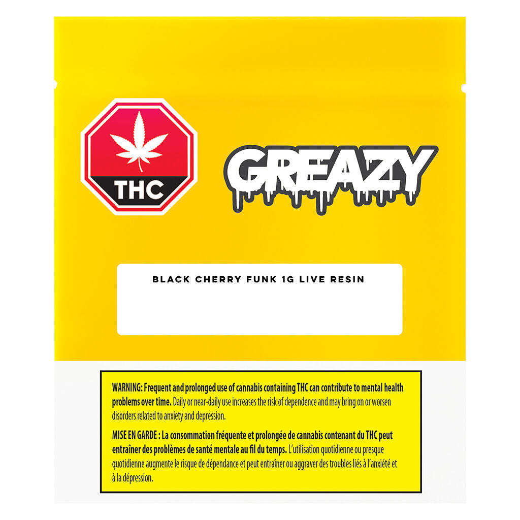 Black Cherry Funk Live Resin - 