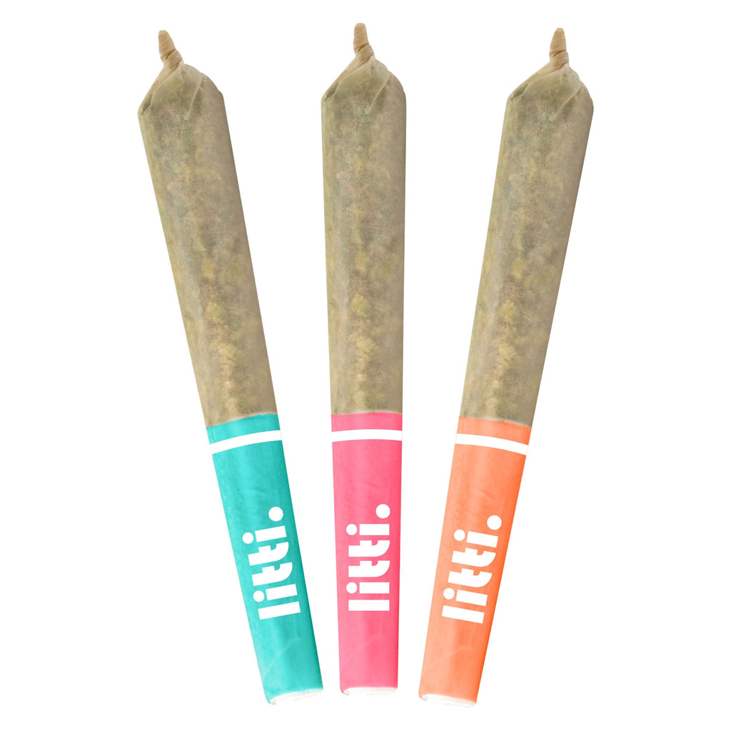 JUICI TASTER PACK. Infused Pre-Roll - 