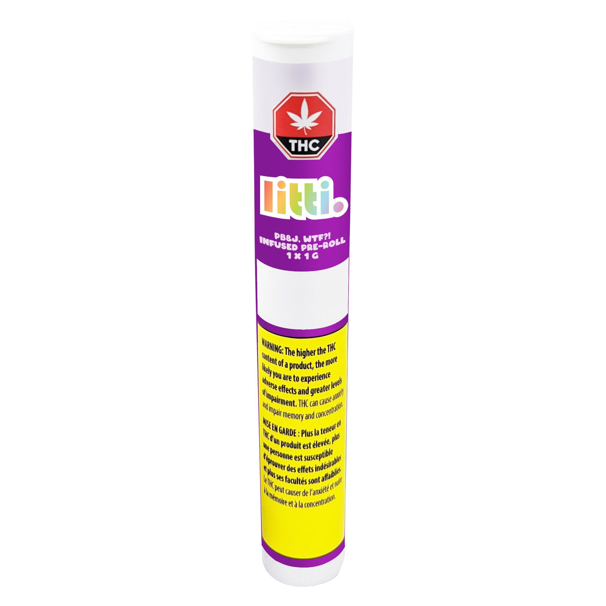 PB&J WTF?! Infused Pre-Roll