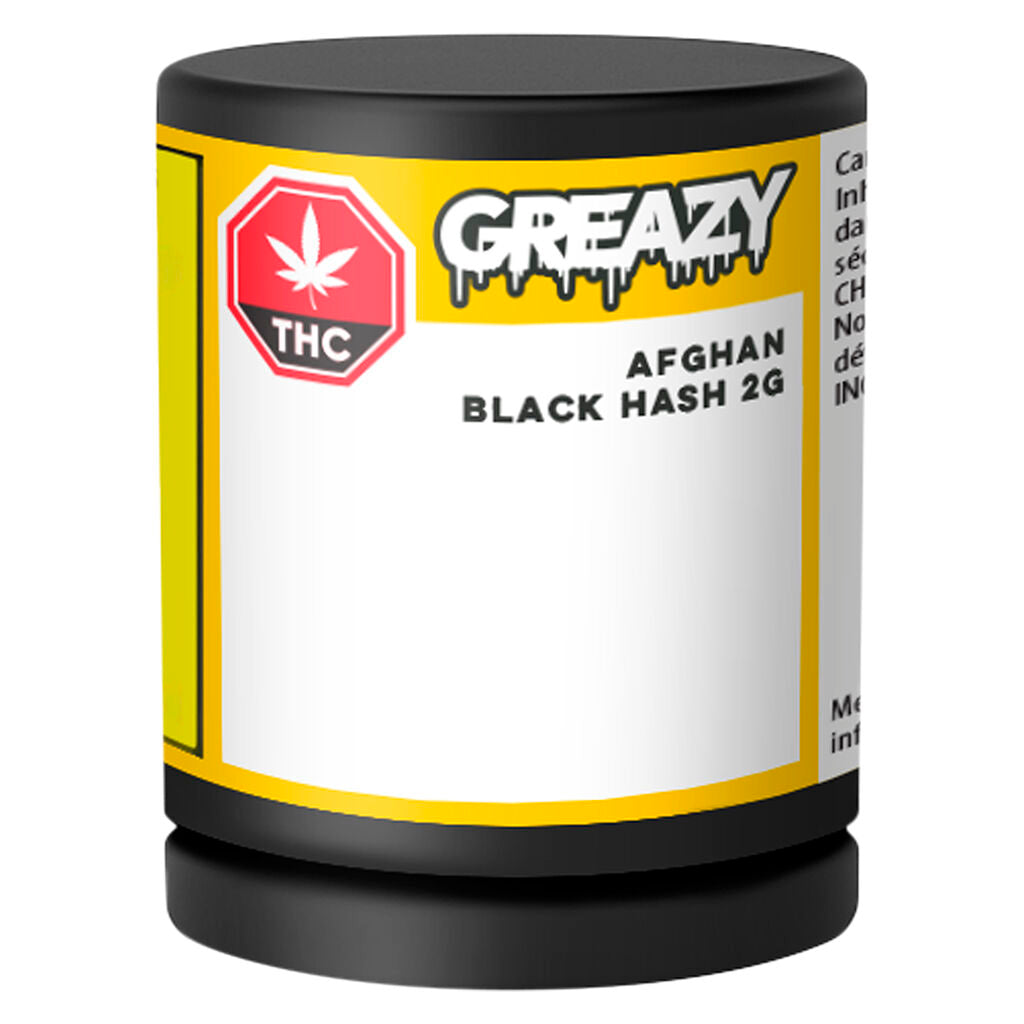 Afghan Black Hash - 