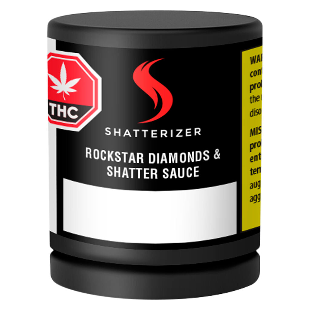 ROCKSTAR Diamonds & Shatter Sauce - 