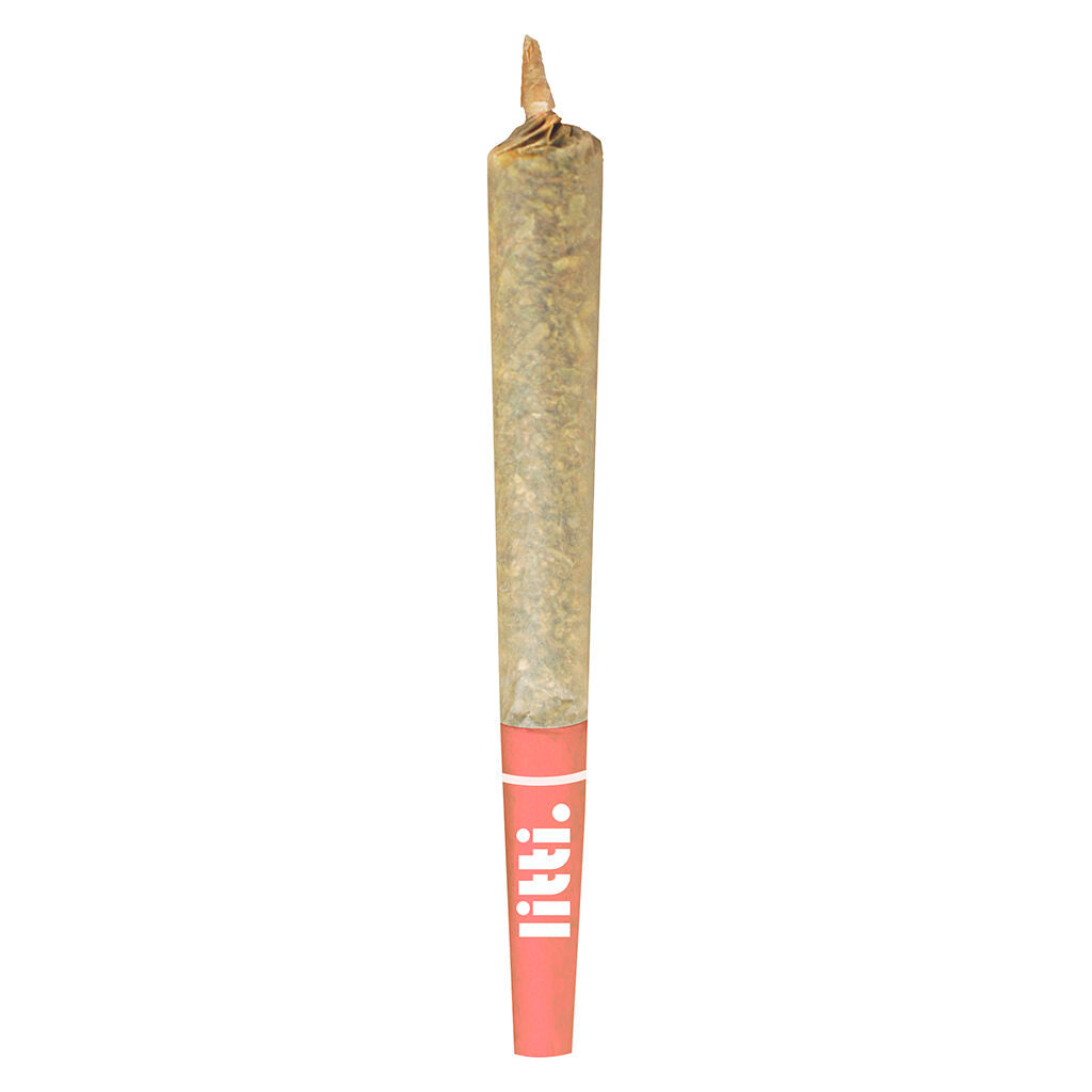 Pushn' Peach Infused Pre-Roll - 