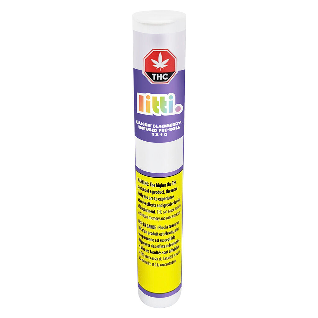 Bussn' Blackberry Infused Pre-Roll - 