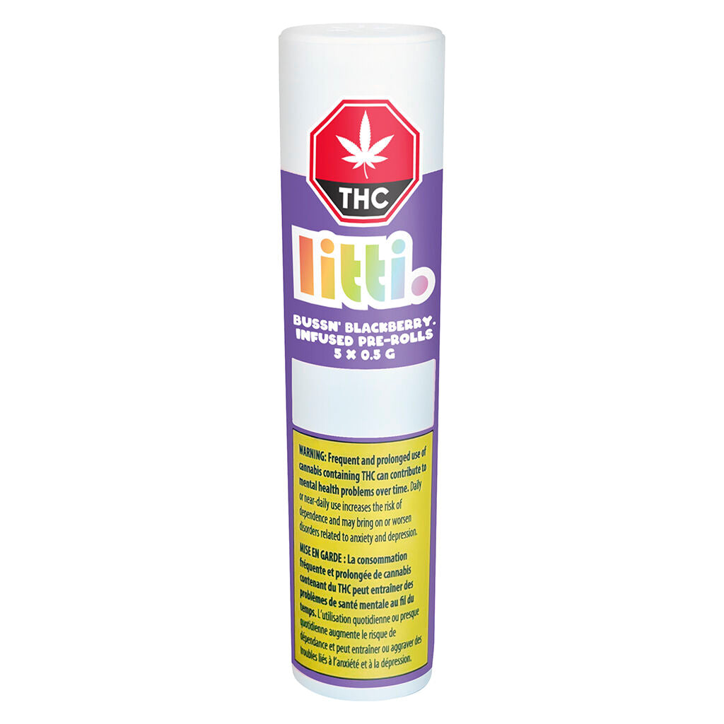 Bussn' Blackberry Infused Pre-Roll - 