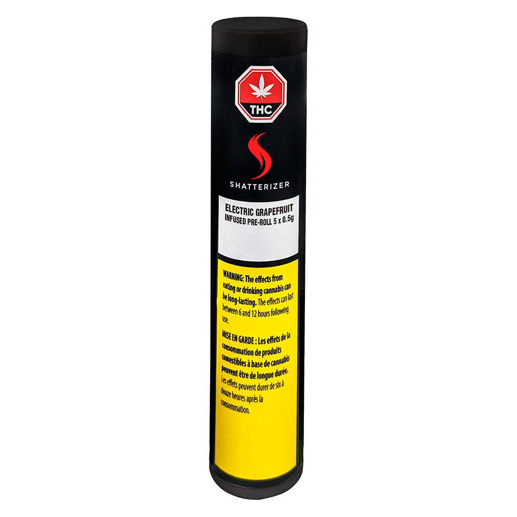Electric Grapefruit Infused Pre-Roll