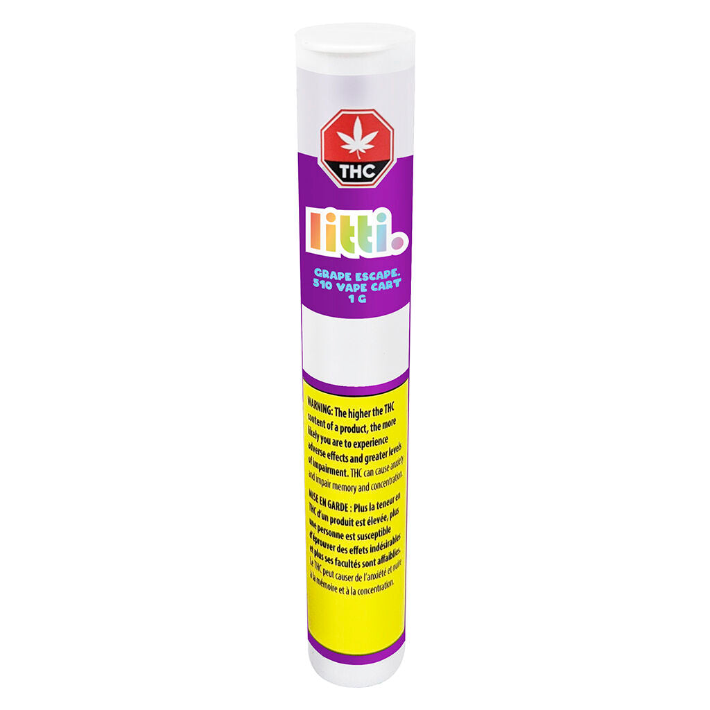 Grape Escape 510 Thread Cartridge