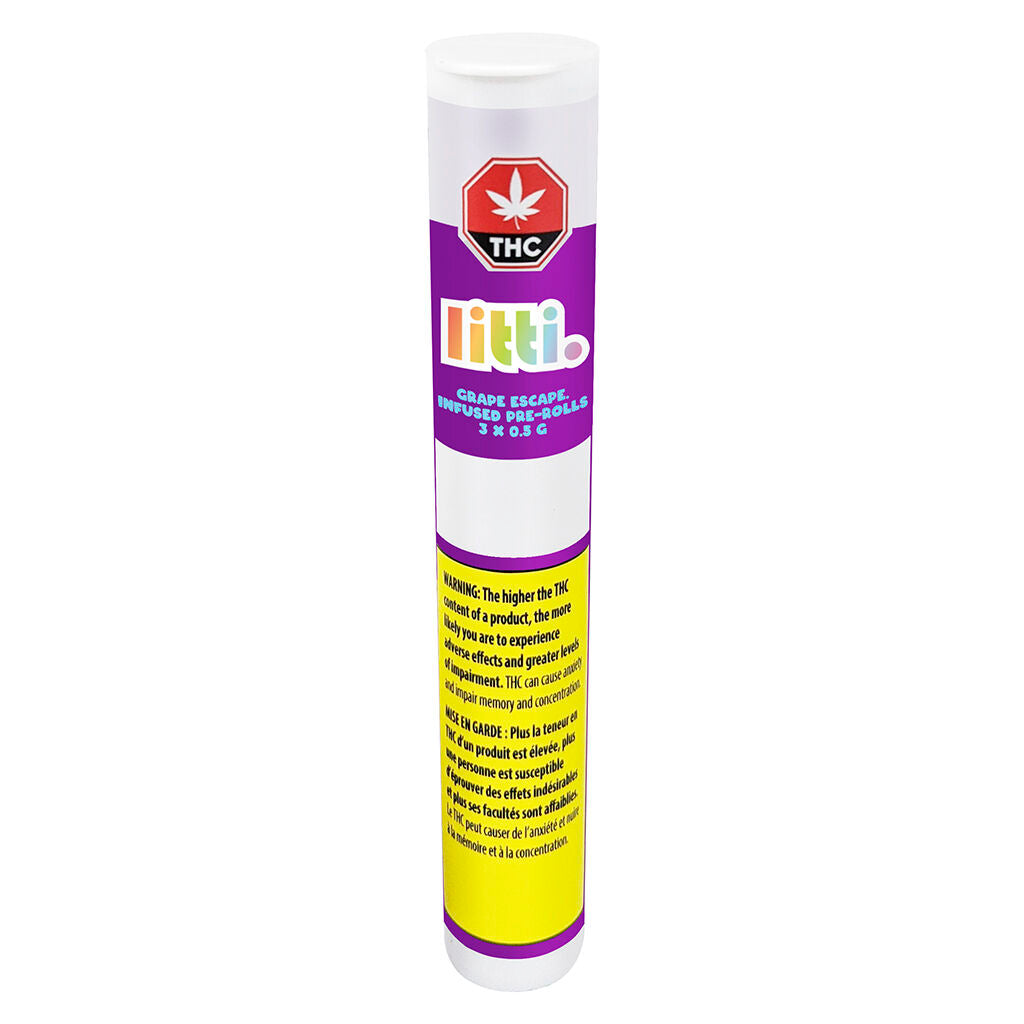 Grape Escape Infused Pre-Roll - 