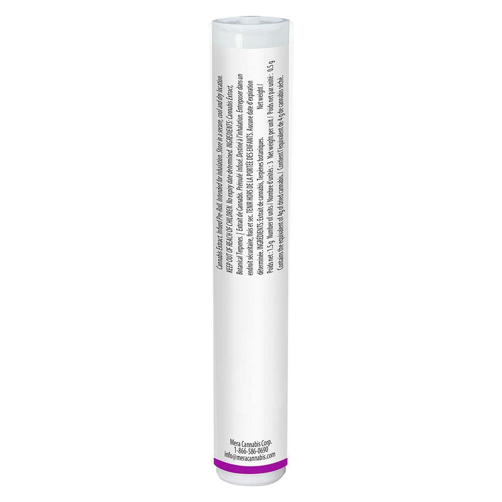 Grape Escape Infused Pre-Roll - 