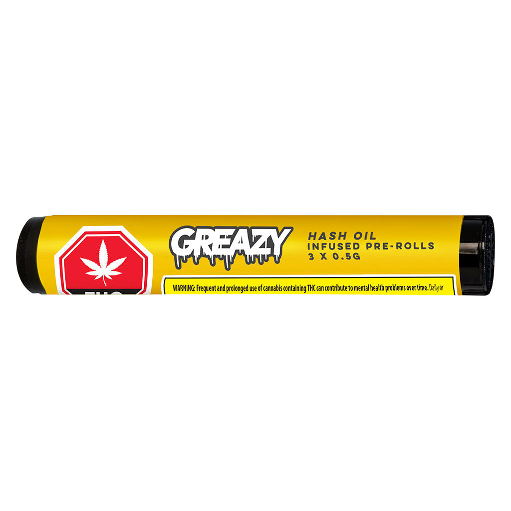 Hash Oil Infused Pre-Roll