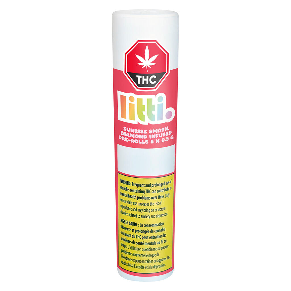 Sunrise Smash Diamond Infused Pre-Roll - 