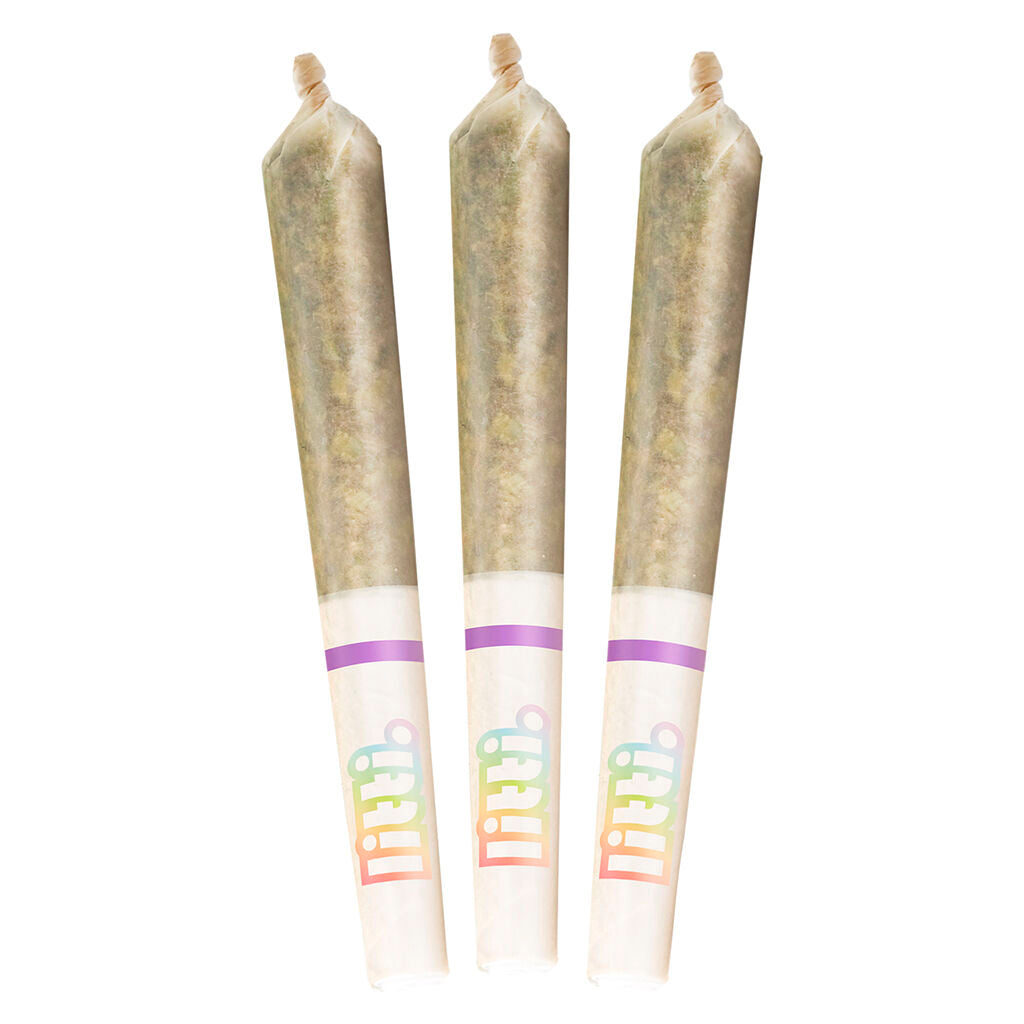 Dope Af Vanilla Diamond Infused Pre-roll - 