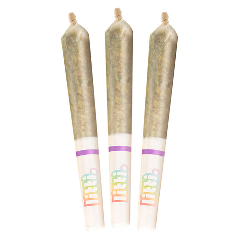 Photo Préroulé infusé de diamant Dope AF Vanilla