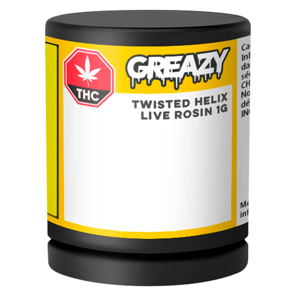 Twisted Helix Live Rosin - 