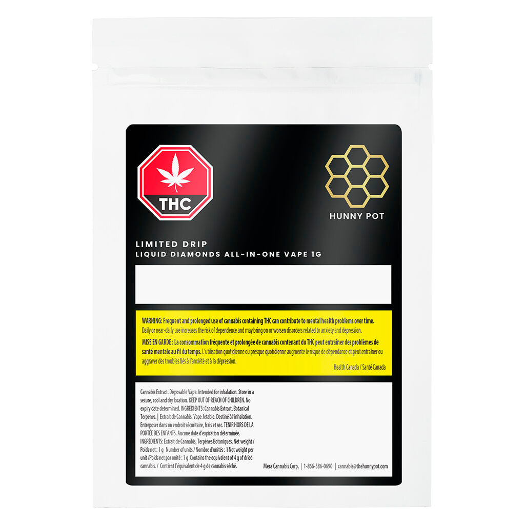 Diamants liquides Limited Drip tout-en-un - 
