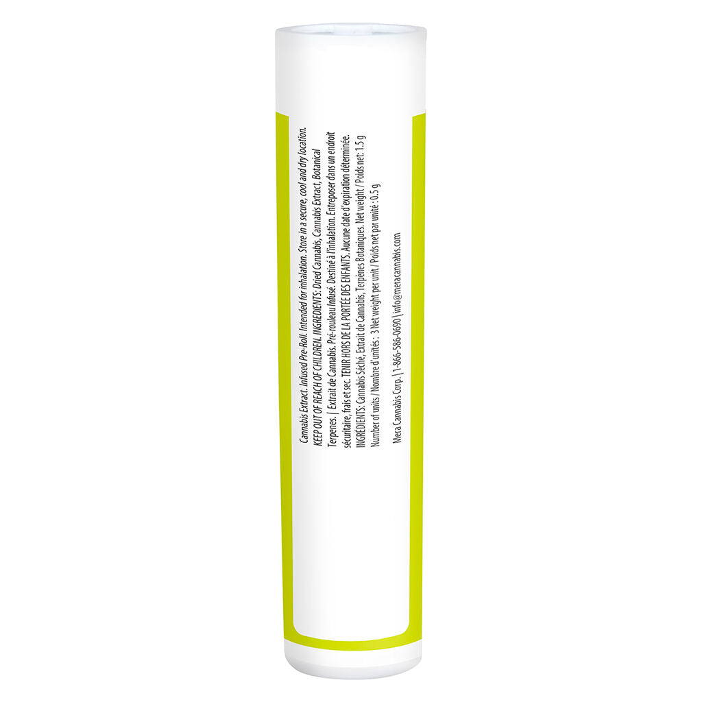 Ting-a-ling Zing! 60+ Diamond Infused Pre-Roll - 