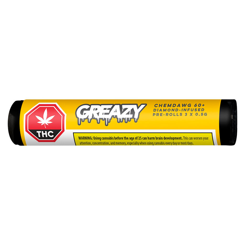 Chemdawg 60+ Double Infused Pre-Roll - 