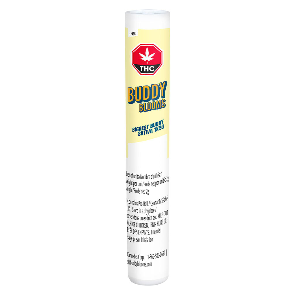 Biggest Buddy Sativa Pre-Roll - 
