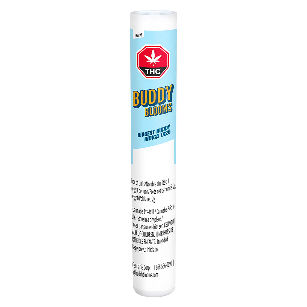 Biggest Buddy Indica Pre-Roll - 