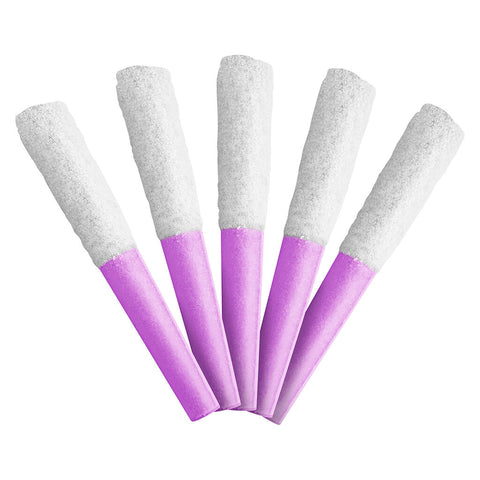 Photo Préroulé infusé au double diamant Purp'd Out