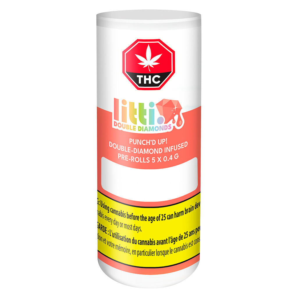 Punch'd Up Double Diamond Infused Pre-Roll