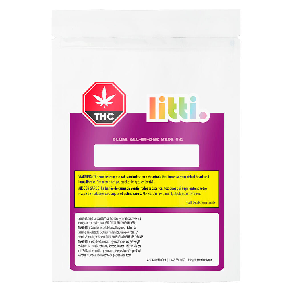 Plum Papi All-in-One Vape - 