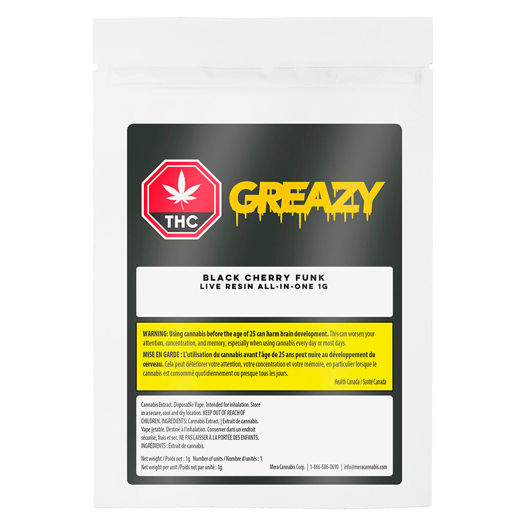 Black Cherry Funk Live Resin All-In-One - 