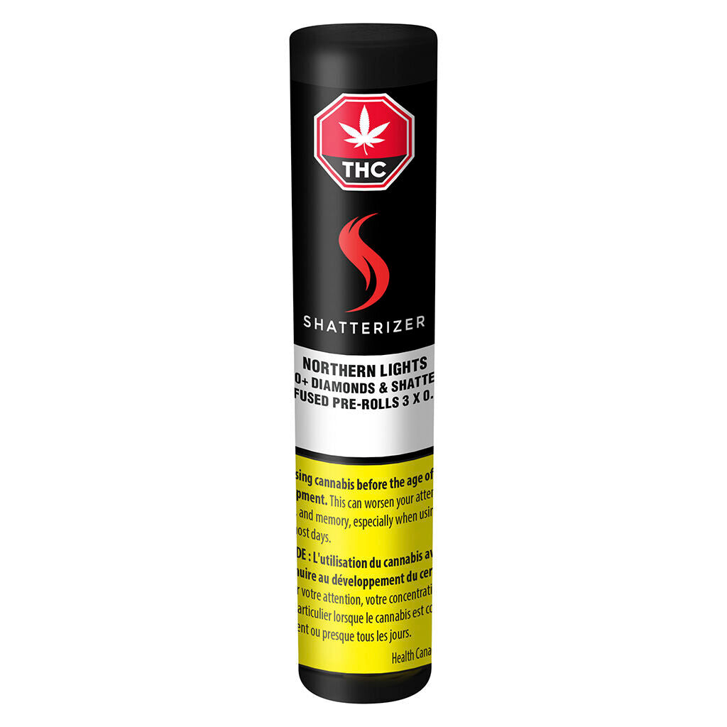 Northern Lights 60+ Diamonds & Shatter Infused Pre-Roll - 