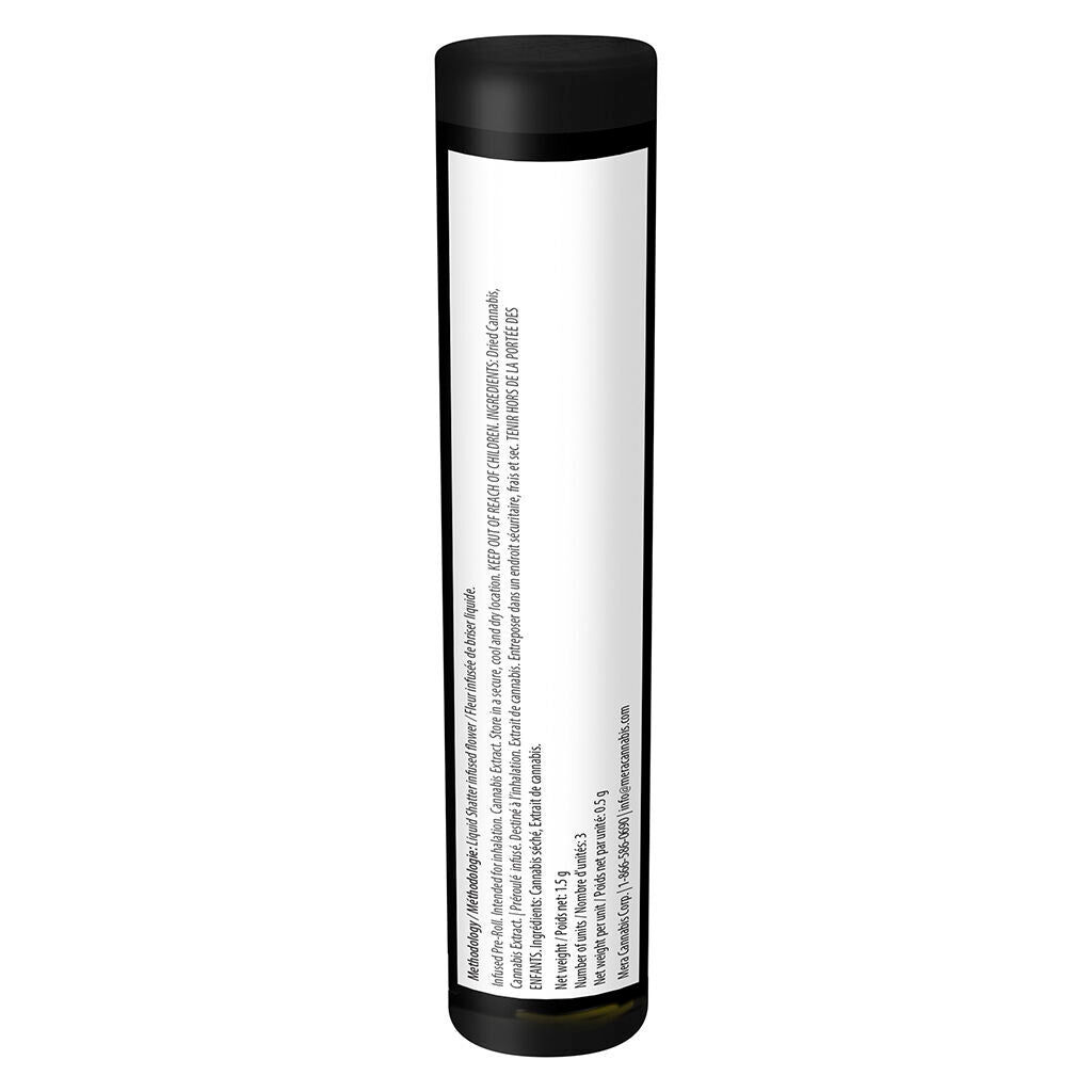 Northern Lights 60+ Diamonds & Shatter Infused Pre-Roll - 
