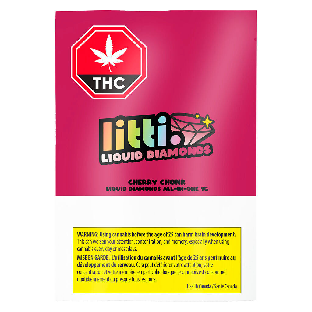 Cherry Chonk Liquid Diamonds All-in-One - 