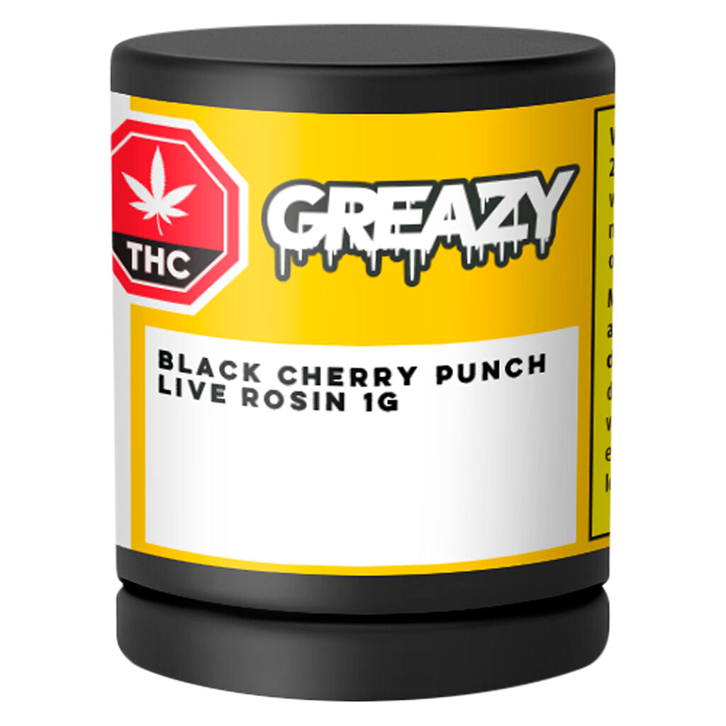 Black Cherry Punch Live Rosin - 