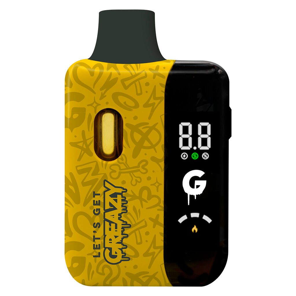Golden Pineapple Live Resin & Liquid Diamonds All-in-One - 