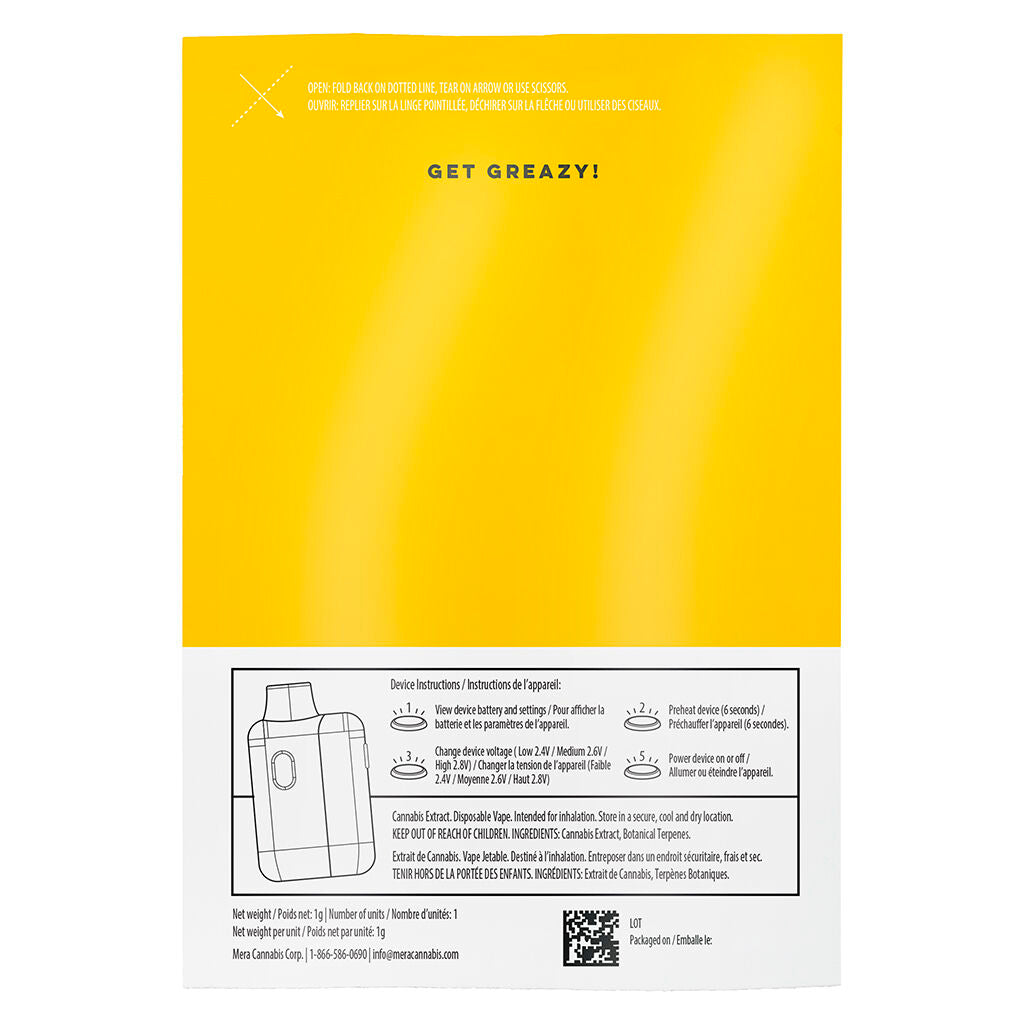 Golden Pineapple Live Resin & Liquid Diamonds All-in-One - 