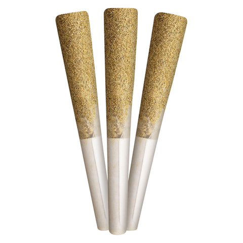 Photo Granddaddy Purple 60+ Diamonds & Shatter Infused Pre-Roll