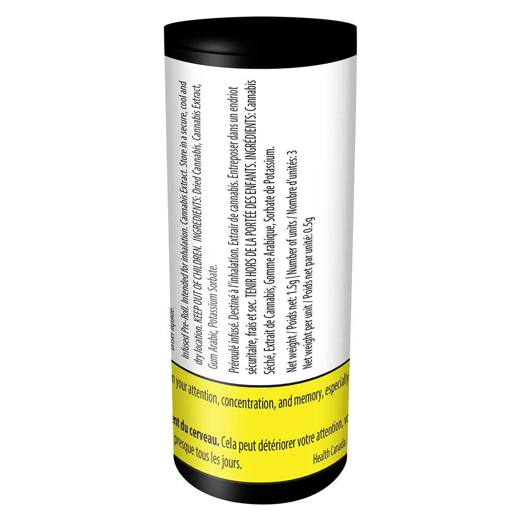 Granddaddy Purple 60+ Diamonds & Shatter Infused Pre-Roll - 