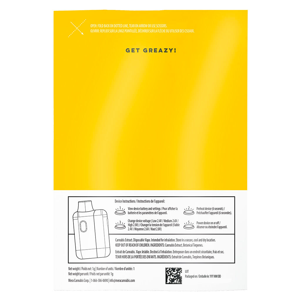 Ginger Fizz Live Resin & Liquid Diamonds All-in-One - 